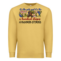 Antique Gold its the guts and its the glory a hundred stripes Premium Sweatshirt - texasbilliewilder