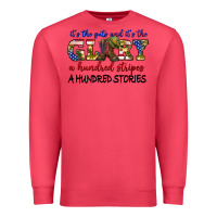 Cardinal its the guts and its the glory a hundred stripes Premium Sweatshirt - texasbilliewilder