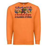 Carrot its the guts and its the glory a hundred stripes Premium Sweatshirt - texasbilliewilder
