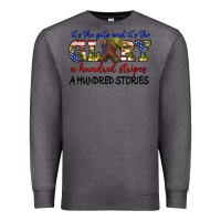 Charcoal Heather its the guts and its the glory a hundred stripes Premium Sweatshirt - texasbilliewilder