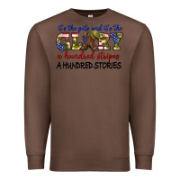 Chestnut its the guts and its the glory a hundred stripes Premium Sweatshirt - texasbilliewilder