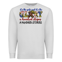 Dove Grey its the guts and its the glory a hundred stripes Premium Sweatshirt - texasbilliewilder
