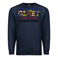 Navy its the guts and its the glory a hundred stripes Premium Sweatshirt - texasbilliewilder