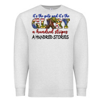 Oatmeal Heather its the guts and its the glory a hundred stripes Premium Sweatshirt - texasbilliewilder