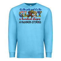 Ocean Blue its the guts and its the glory a hundred stripes Premium Sweatshirt - texasbilliewilder