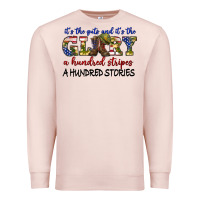 Pale Pink its the guts and its the glory a hundred stripes Premium Sweatshirt - texasbilliewilder