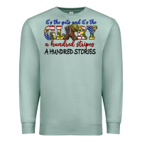 Seafoam its the guts and its the glory a hundred stripes Premium Sweatshirt - texasbilliewilder