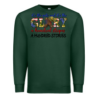 Sports Green its the guts and its the glory a hundred stripes Premium Sweatshirt - texasbilliewilder