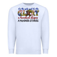 White its the guts and its the glory a hundred stripes Premium Sweatshirt - texasbilliewilder