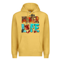 Antique Gold miner life Premium Hoodie - AdoDesignShop