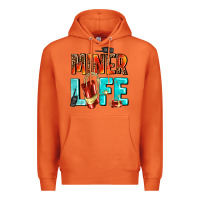 Carrot miner life Premium Hoodie - AdoDesignShop