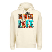 Sandshell miner life Premium Hoodie - AdoDesignShop