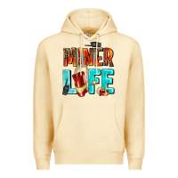 Pina Colada miner life Premium Hoodie - AdoDesignShop