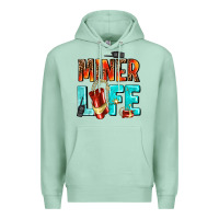 Seafoam miner life Premium Hoodie - AdoDesignShop