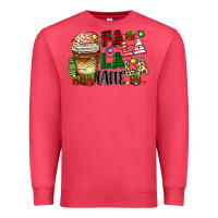 Cardinal fa la la la latte Premium Sweatshirt - Zillion Design Studio