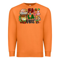 Carrot fa la la la latte Premium Sweatshirt - Zillion Design Studio