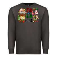Smoke fa la la la latte Premium Sweatshirt - Zillion Design Studio