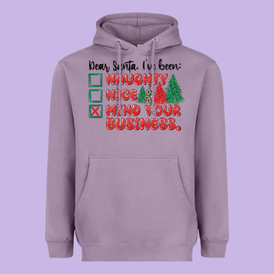 Heavyweight Hoodie dear santa ive been