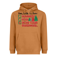 Meerkat dear santa ive been Heavyweight Hoodie - MaliasSmallBusiness