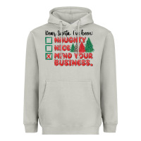 Moon Dust dear santa ive been Heavyweight Hoodie - MaliasSmallBusiness