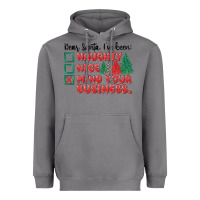 Storm dear santa ive been Heavyweight Hoodie - MaliasSmallBusiness