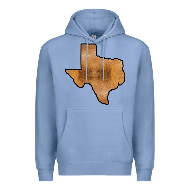 Texas Map Western Horsehide Pattern Premium Hoodie by Bettercallsaul | Teevron