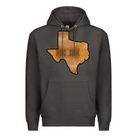Smoke Texas Map Western Horsehide Pattern Premium Hoodie - Bettercallsaul
