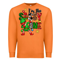 Carrot im the sassy one elf Premium Sweatshirt - Zillion Design Studio