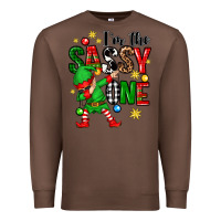 Chestnut im the sassy one elf Premium Sweatshirt - Zillion Design Studio