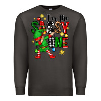 Smoke im the sassy one elf Premium Sweatshirt - Zillion Design Studio