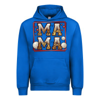 Cobalt volleyball mama Urban Hoodie - Jasminsmagicworld