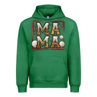 Emerald volleyball mama Urban Hoodie - Jasminsmagicworld