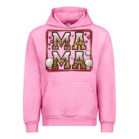 Fuchsia Pink volleyball mama Urban Hoodie - Jasminsmagicworld