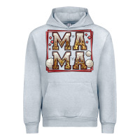 Heather Grey volleyball mama Urban Hoodie - Jasminsmagicworld