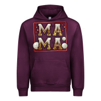 Mauve Wine volleyball mama Urban Hoodie - Jasminsmagicworld