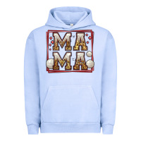 Pigment Grape Ice volleyball mama Urban Hoodie - Jasminsmagicworld