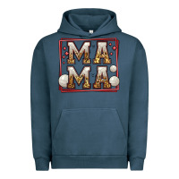 Pigment Midnight Navy volleyball mama Urban Hoodie - Jasminsmagicworld