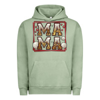 Pigment Oil Green volleyball mama Urban Hoodie - Jasminsmagicworld
