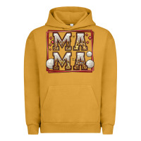 Pigment Peanut Butter volleyball mama Urban Hoodie - Jasminsmagicworld