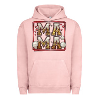 Pigment Salmon volleyball mama Urban Hoodie - Jasminsmagicworld