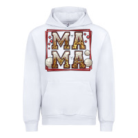 White volleyball mama Urban Hoodie - Jasminsmagicworld