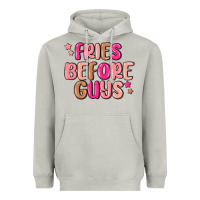 Moon Dust fries before guys Heavyweight Hoodie - MaliasSmallBusiness