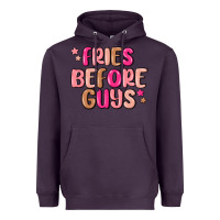 Plum fries before guys Heavyweight Hoodie - MaliasSmallBusiness