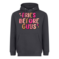 Smoke fries before guys Heavyweight Hoodie - MaliasSmallBusiness