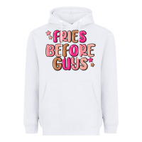 White fries before guys Heavyweight Hoodie - MaliasSmallBusiness