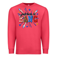 Cardinal just here to bang Premium Sweatshirt - texasbilliewilder