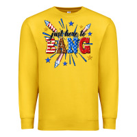 Lemon just here to bang Premium Sweatshirt - texasbilliewilder