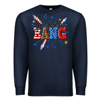 Navy just here to bang Premium Sweatshirt - texasbilliewilder