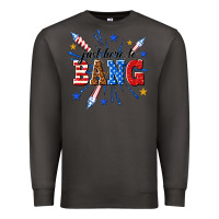 Smoke just here to bang Premium Sweatshirt - texasbilliewilder