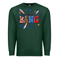 Sports Green just here to bang Premium Sweatshirt - texasbilliewilder